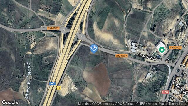 Ubicación de la subastas Subasta de zz sitio jardin en Toledo