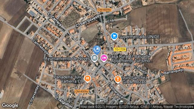 Ubicación de la subastas Subasta de vivienda en NOVES