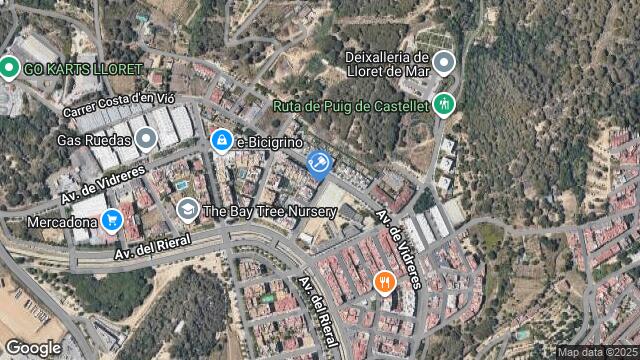 Ubicación de la subastas Subasta de vivienda en Lloret de Mar