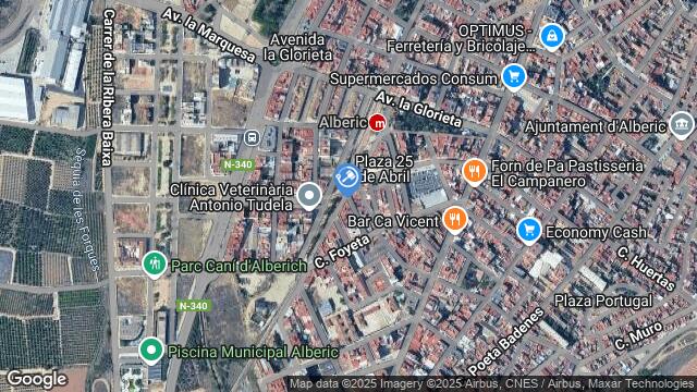 Ubicación de la subastas Subasta de vivienda en ALBERIC
