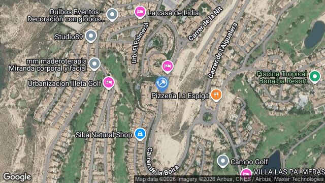Ubicación de la subastas Subasta de garaje en MUTXAMEL