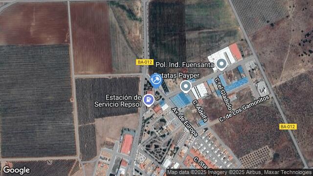 Ubicación de la subastas Subasta de finca rústica en Arroyo de San Serván