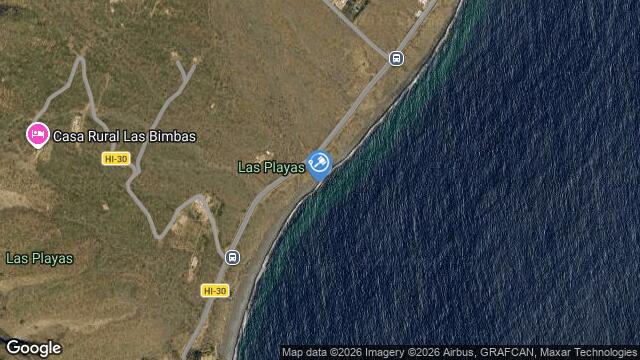 Ubicación de la subastas Subasta de vivienda en VALVERDE. EL HIERRO