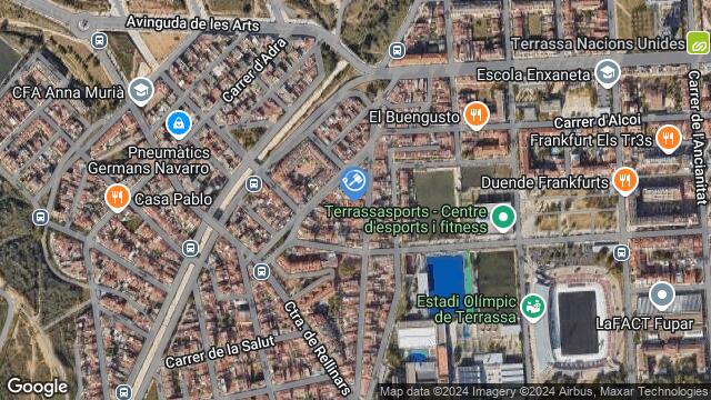 Ubicación de la subastas Subasta de local comercial en Terrassa