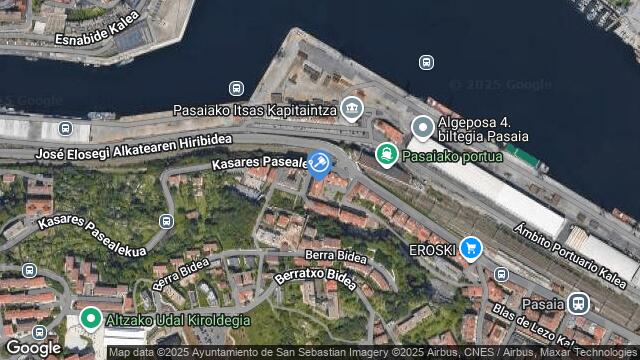 Ubicación de la subastas Subasta de garaje en DONOSTIA-SAN SEBASTIÁN