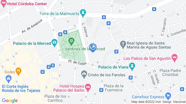 Ubicación de la subastas Subasta de garaje en CORDOBA