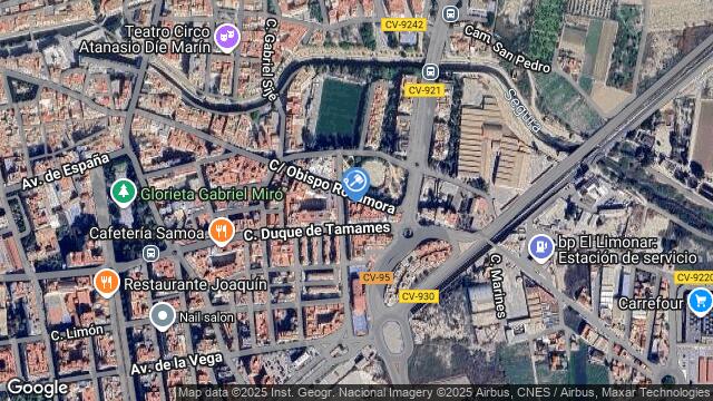 Ubicación de la subastas Subasta de local comercial en Orihuela