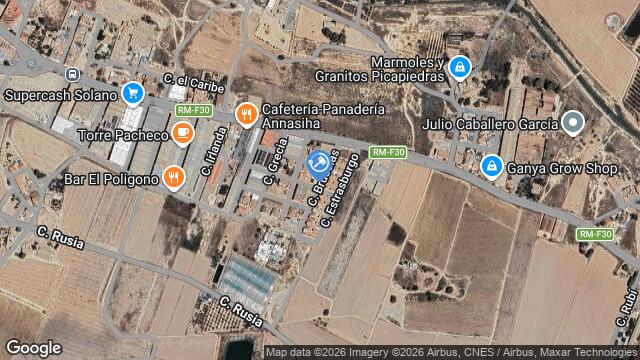 Ubicación de la subastas Subasta de cl bruselas ( torre-pacheco) en TORRE-PACHECO