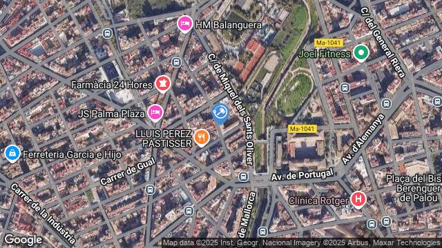 Ubicación de la subastas Subasta de vivienda en Palma de Mallorca