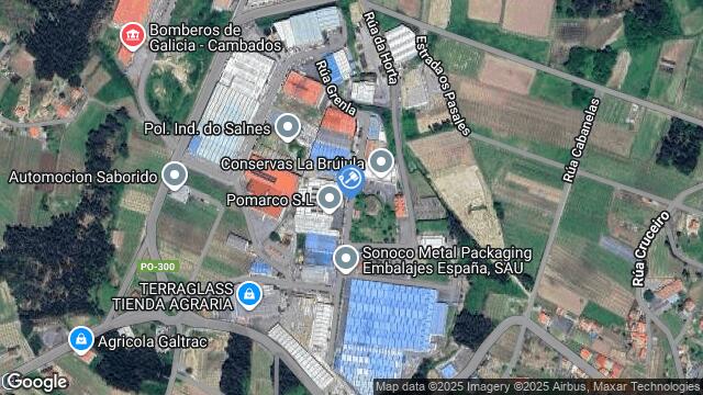 Ubicación de la subastas Subasta de cl grenla polig.ind.setepias en Pontevedra