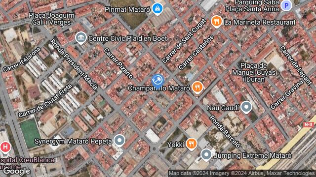 Ubicación de la subastas Subasta de vivienda en MATARÓ