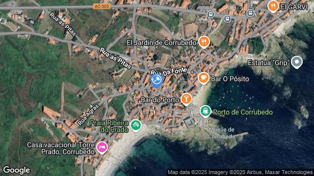 Ubicación de la subastas Subasta de vivienda en RIBEIRA