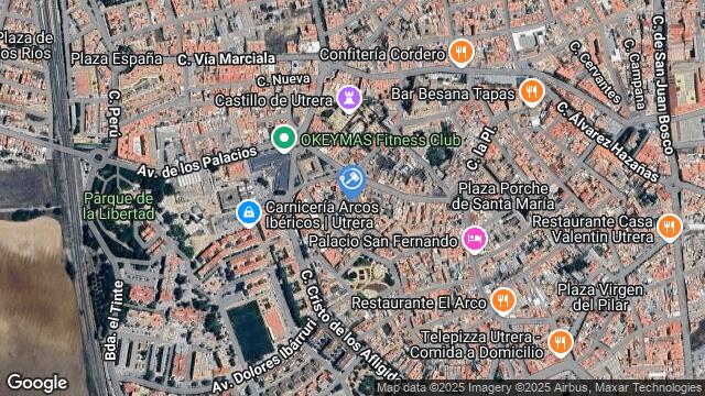 Ubicación de la subastas Subasta de vivienda en Utrera