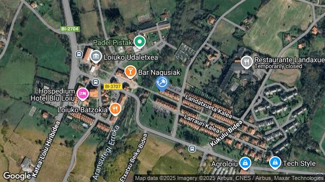 Ubicación de la subastas Subasta de cl landatxueta en Vizcaya