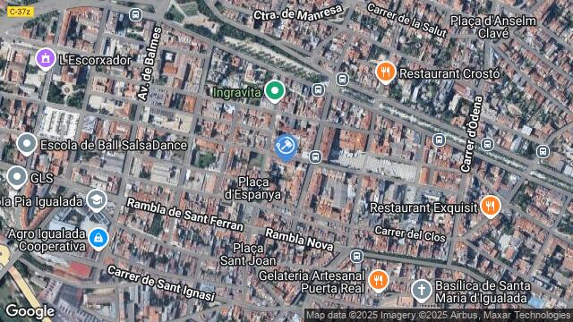 Ubicación de la subastas Subasta de vivienda en Igualada