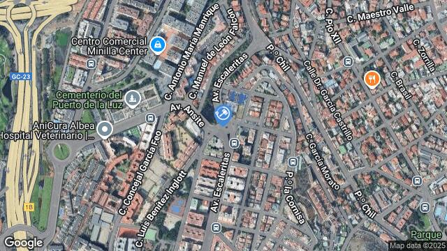Ubicación de la subastas Subasta de otros en Palmas de Gran Canaria, Las