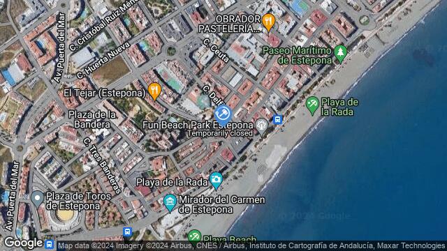 Ubicación de la subastas Subasta de garaje en ESTEPONA