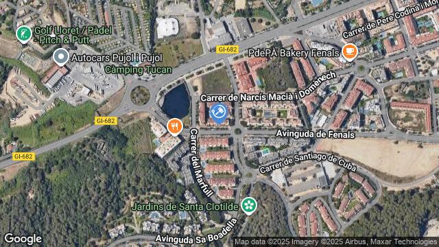 Ubicación de la subastas Subasta de vivienda en Lloret de Mar