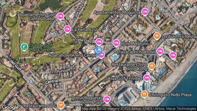 Ubicación de la subastas Subasta de vivienda en ROQUETAS DE MAR
