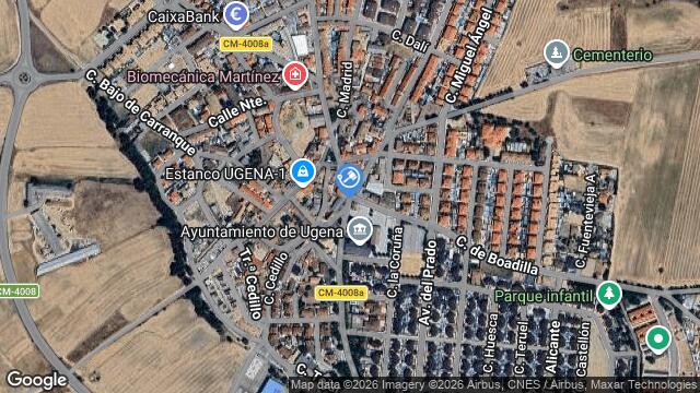 Ubicación de la subastas Subasta de vivienda en UGENA