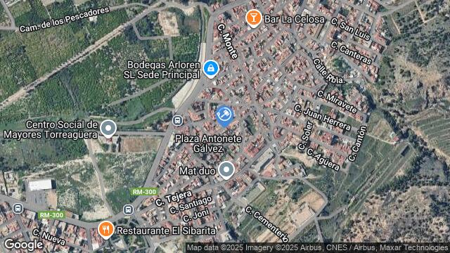 Ubicación de la subastas Subasta de trastero en Torreagüera, Murcia
