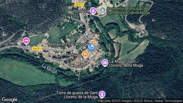 Ubicación de la subastas Subasta de vivienda en SANT LLORENS DE LA MUGA