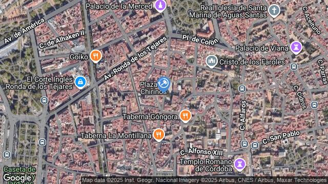 Ubicación de la subastas Subasta de vivienda en CORDOBA
