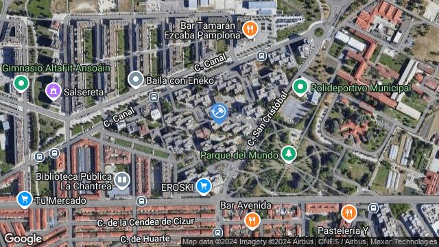 Ubicación de la subastas Subasta de vivienda en PAMPLONA