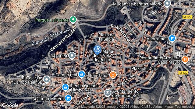 Ubicación de la subastas Subasta de vivienda en CAMPO REAL