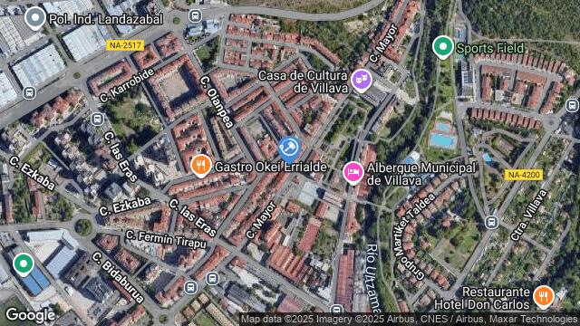 Ubicación de la subastas Subasta de vivienda en Villava