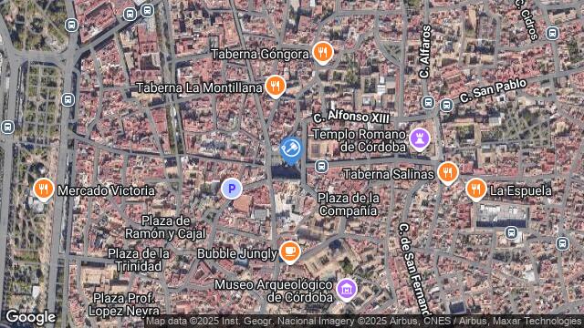 Ubicación de la subastas Subasta de f.18203-veguilla  ( cÓrdoba - cÓrdoba) en CÓRDOBA