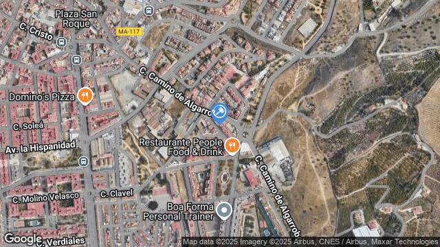 Ubicación de la subastas Subasta de garaje en VELEZ MALAGA