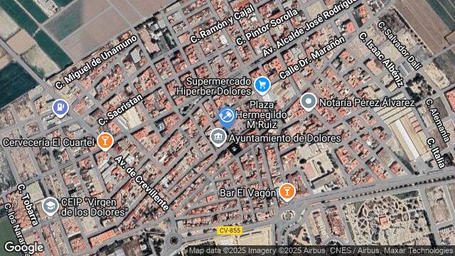 Ubicación de la subastas Subasta de vivienda en DOLORES