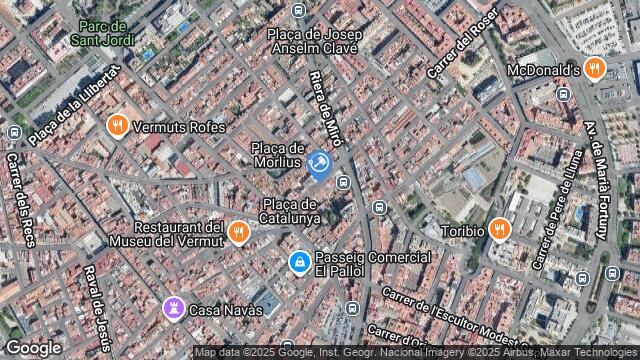 Ubicación de la subastas Subasta de local comercial en Vilallonga del Camp