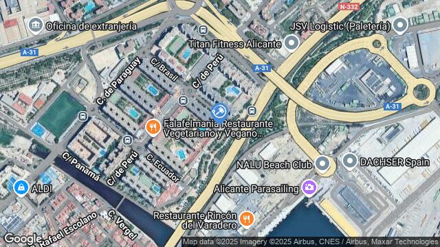 Ubicación de la subastas Subasta de vivienda en Alicante/Alacant