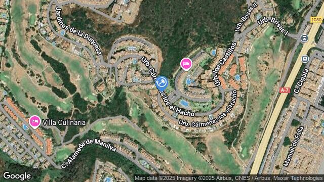 Ubicación de la subastas Subasta de vivienda en MANILVA