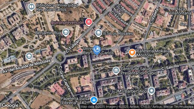 Ubicación de la subastas Subasta de vivienda en MOSTOLES