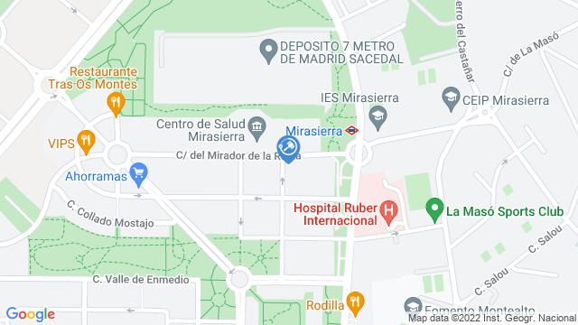 Ubicación de la subastas Subasta de garaje en MADRID