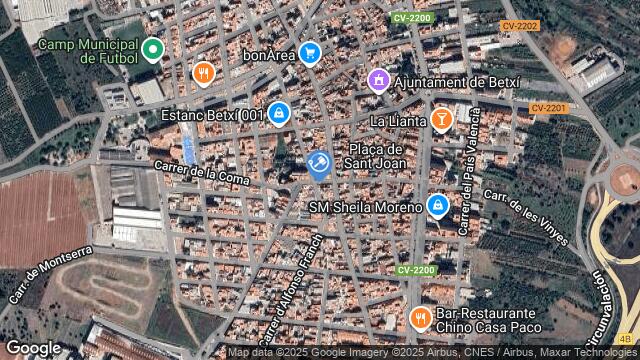 Ubicación de la subastas Subasta de finca rústica en BETXI