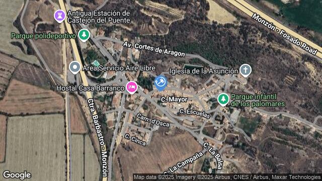 Ubicación de la subastas Subasta de vivienda en CASTEJON DEL PUENTE