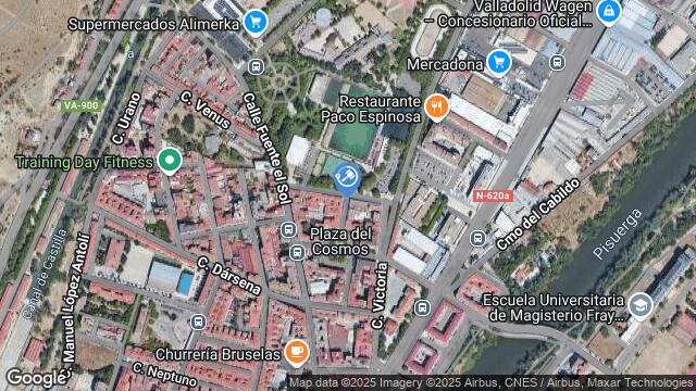 Ubicación de la subastas Subasta de vivienda en VALLADOLID
