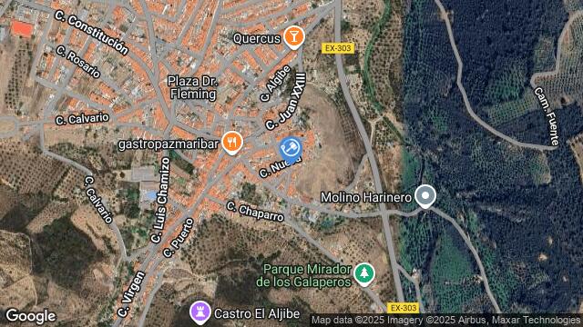 Ubicación de la subastas Subasta de vivienda en Aliseda