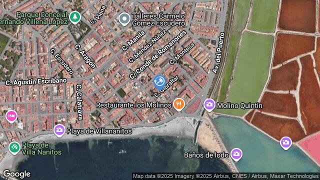 Ubicación de la subastas Subasta de garaje en SAN PEDRO DEL PINATAR