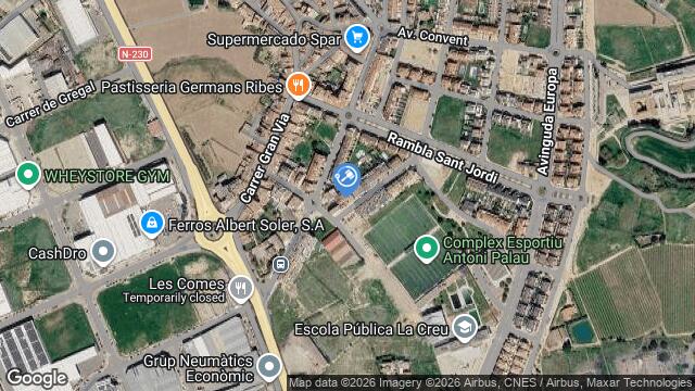 Ubicación de la subastas Subasta de trastero en TORREFARRERA