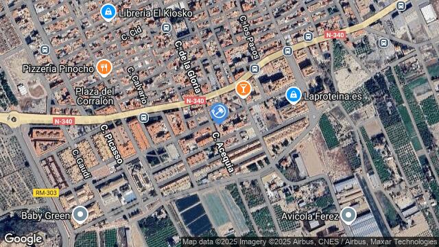 Ubicación de la subastas Subasta de cl nueva ( santomera) en SANTOMERA