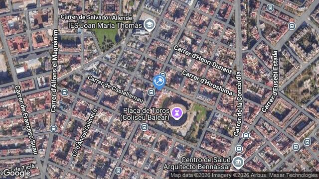 Ubicación de la subastas Subasta de garaje en PALMA