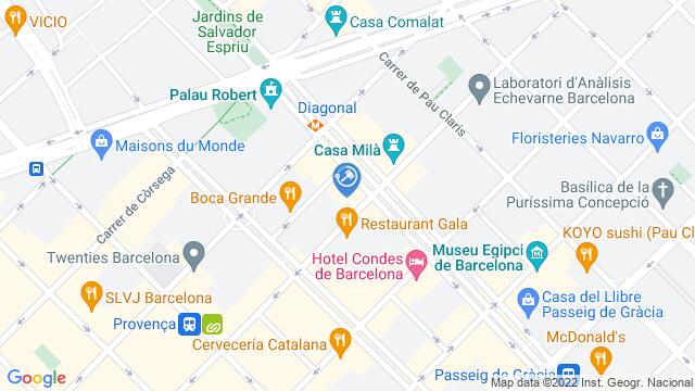 Ubicación de la subastas Subasta de garaje en BARCELONA