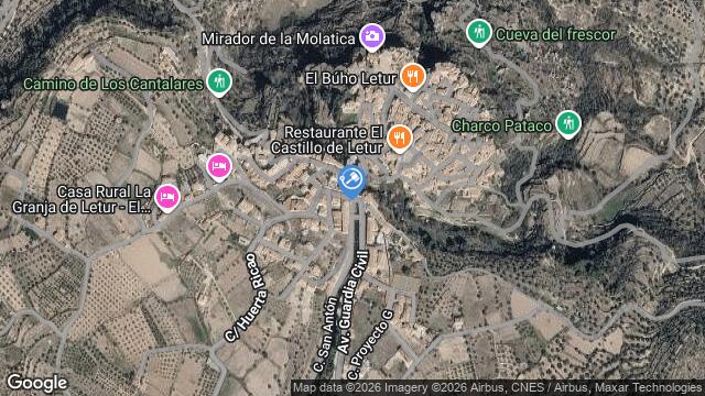 Ubicación de la subastas Subasta de finca 8853 de letur (ab)  ( letur - albacete) en ALBACETE