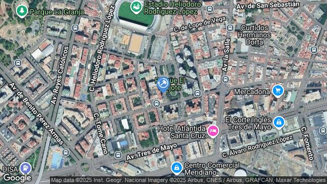 Ubicación de la subastas Subasta de local comercial en S/C DE TENERIFE