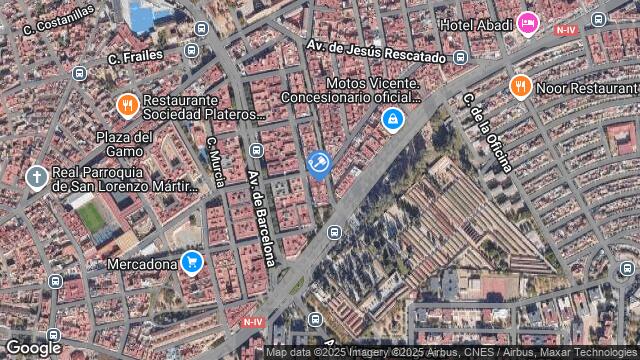 Ubicación de la subastas Subasta de vivienda en Córdoba